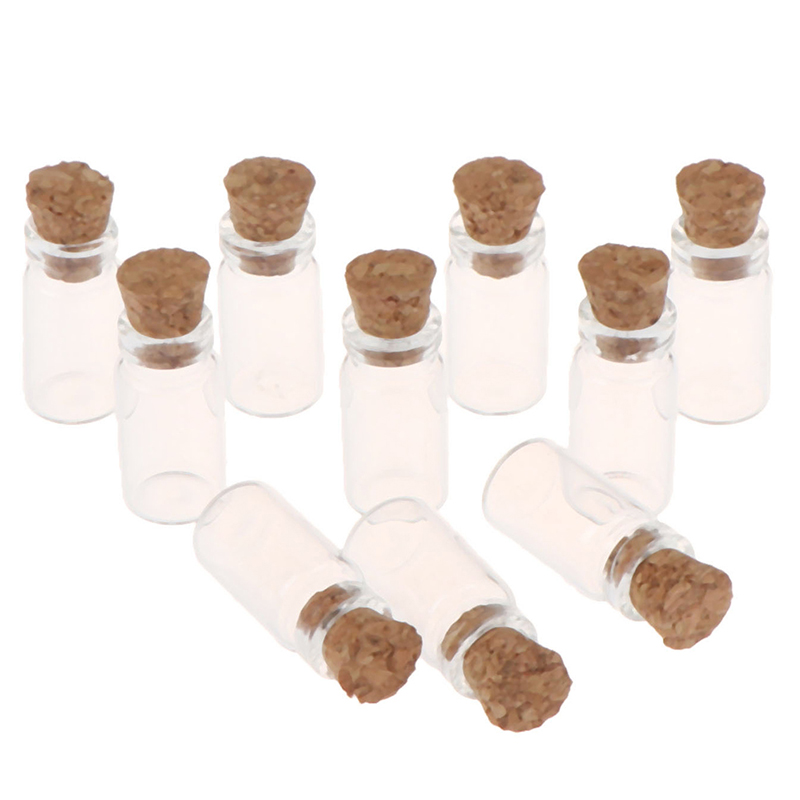 10 Piezas de Frascos de Vidrio - Food Storage For reseña y precio