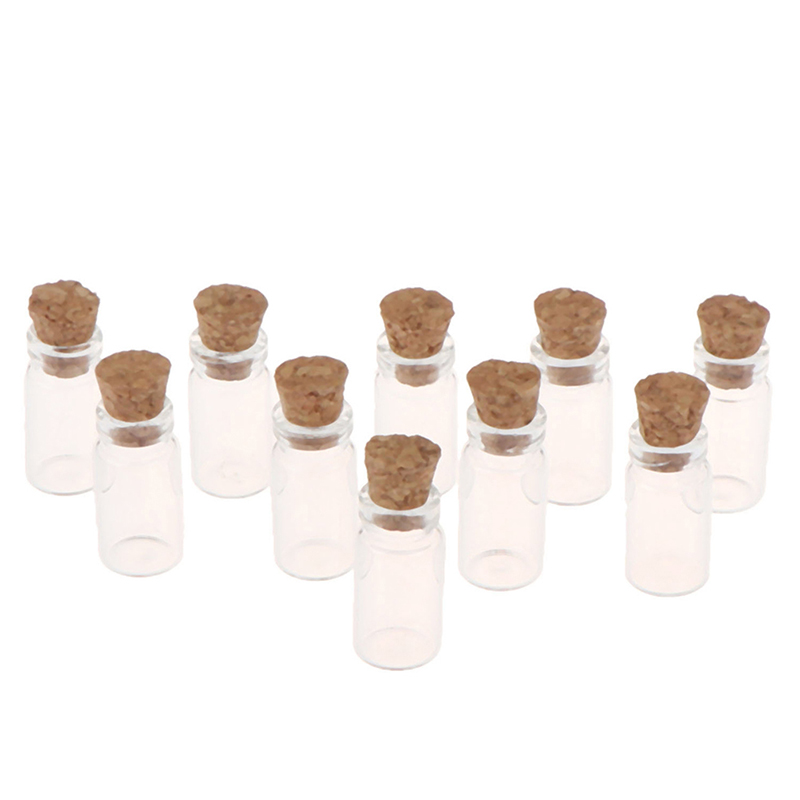 10 Piezas de Frascos de Vidrio - Food Storage For reseña y precio