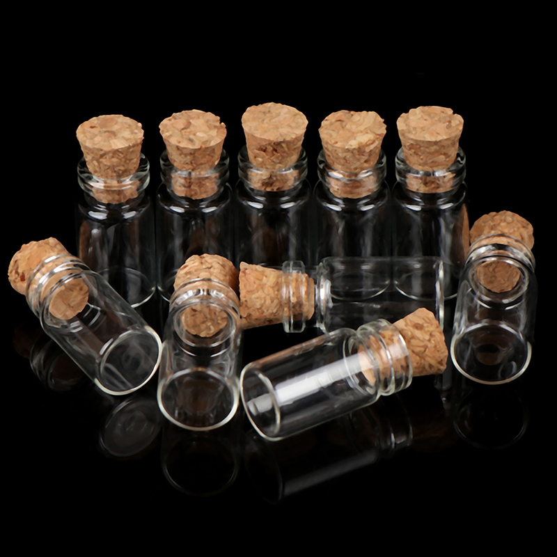 10 Piezas de Frascos de Vidrio - Food Storage For reseña y precio
