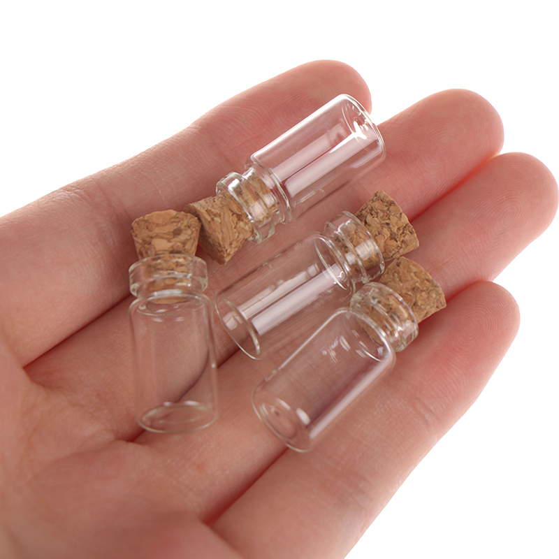 10 Piezas de Frascos de Vidrio - Food Storage For reseña y precio