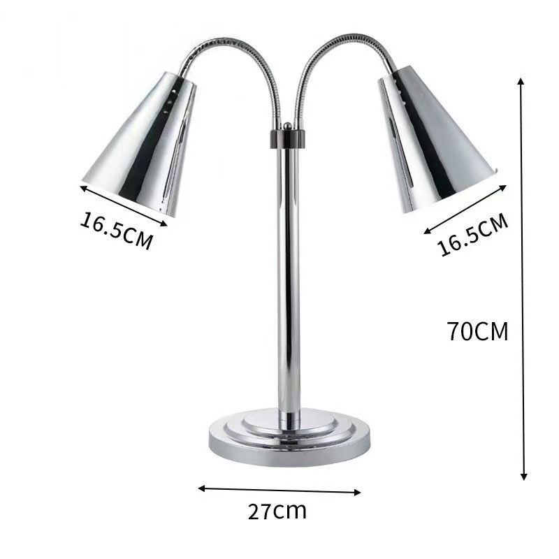 Lámpara Calentadora de Aliment - Portable Food Warmer reseña y precio