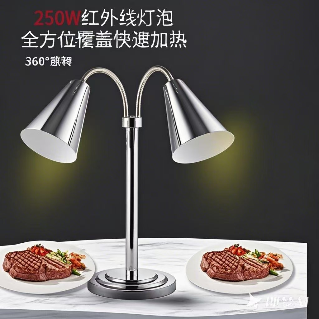 Lámpara Calentadora de Aliment - Portable Food Warmer reseña y precio