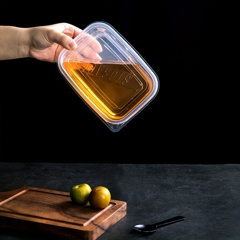 Juego de 6 Recipientes Transpa - Food Storage Jars Plastic reseña y precio
