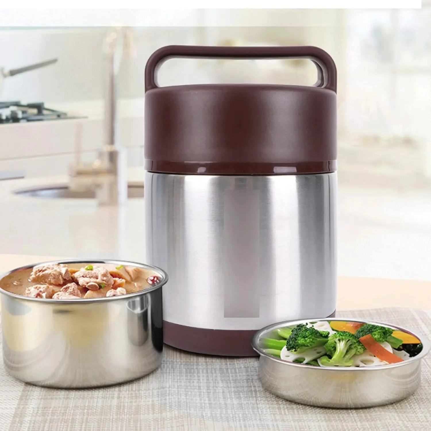 Lonchera Bento para Adultos, G - Food Storage Large reseña y precio