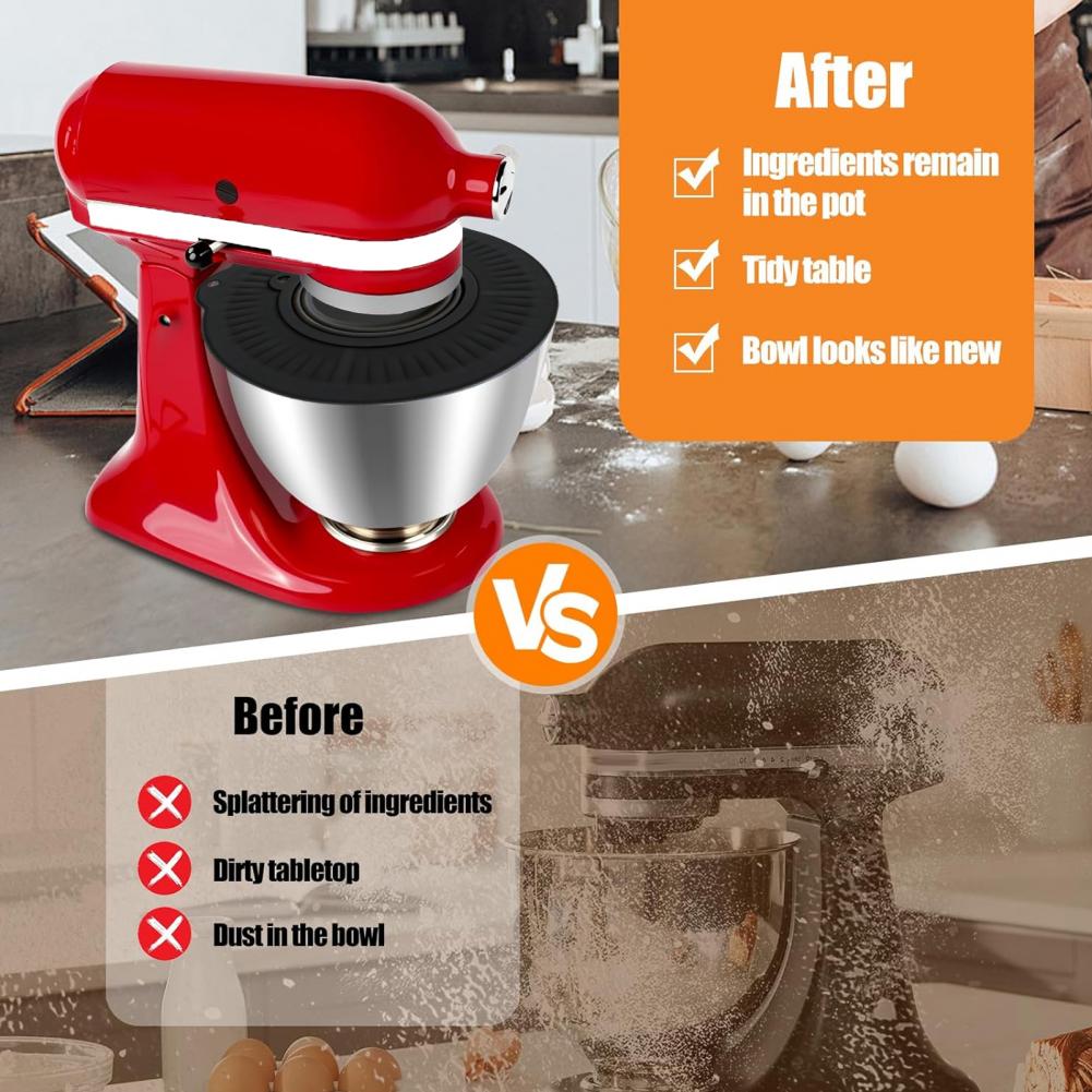 Protector Antisalpicaduras par - Kitchenaid Mixer Hand Mixer reseña y precio