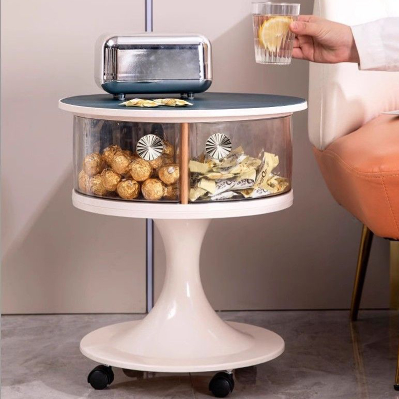 Mesas de centro nórdicas, sofá - Food Storage On Wheels reseña y precio