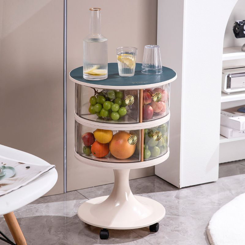 Mesas de centro nórdicas, sofá - Food Storage On Wheels reseña y precio