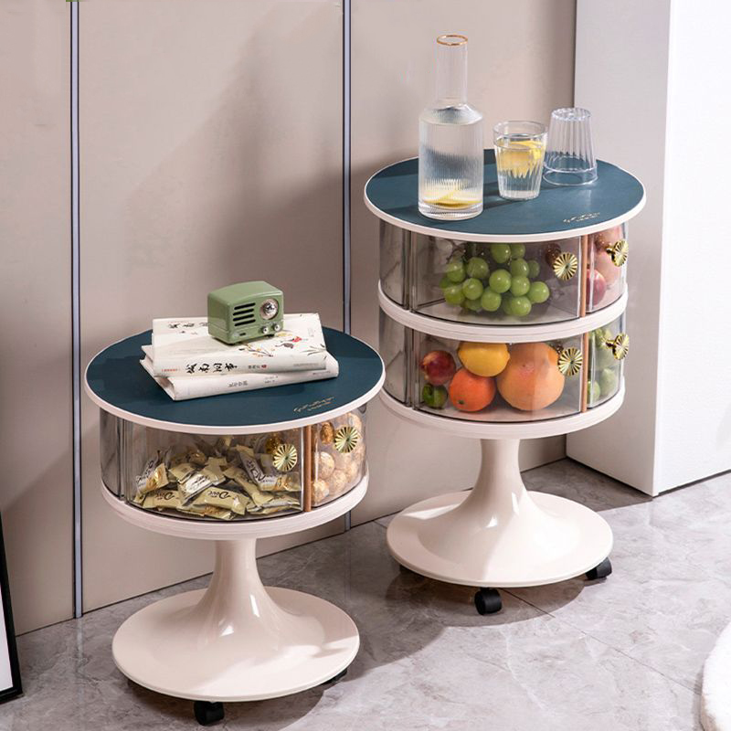 Mesas de centro nórdicas, sofá - Food Storage On Wheels reseña y precio