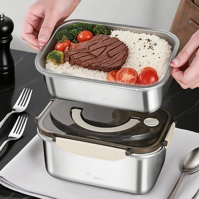 Lonchera Bento de Gran Capacid - Food Storage Large reseña y precio