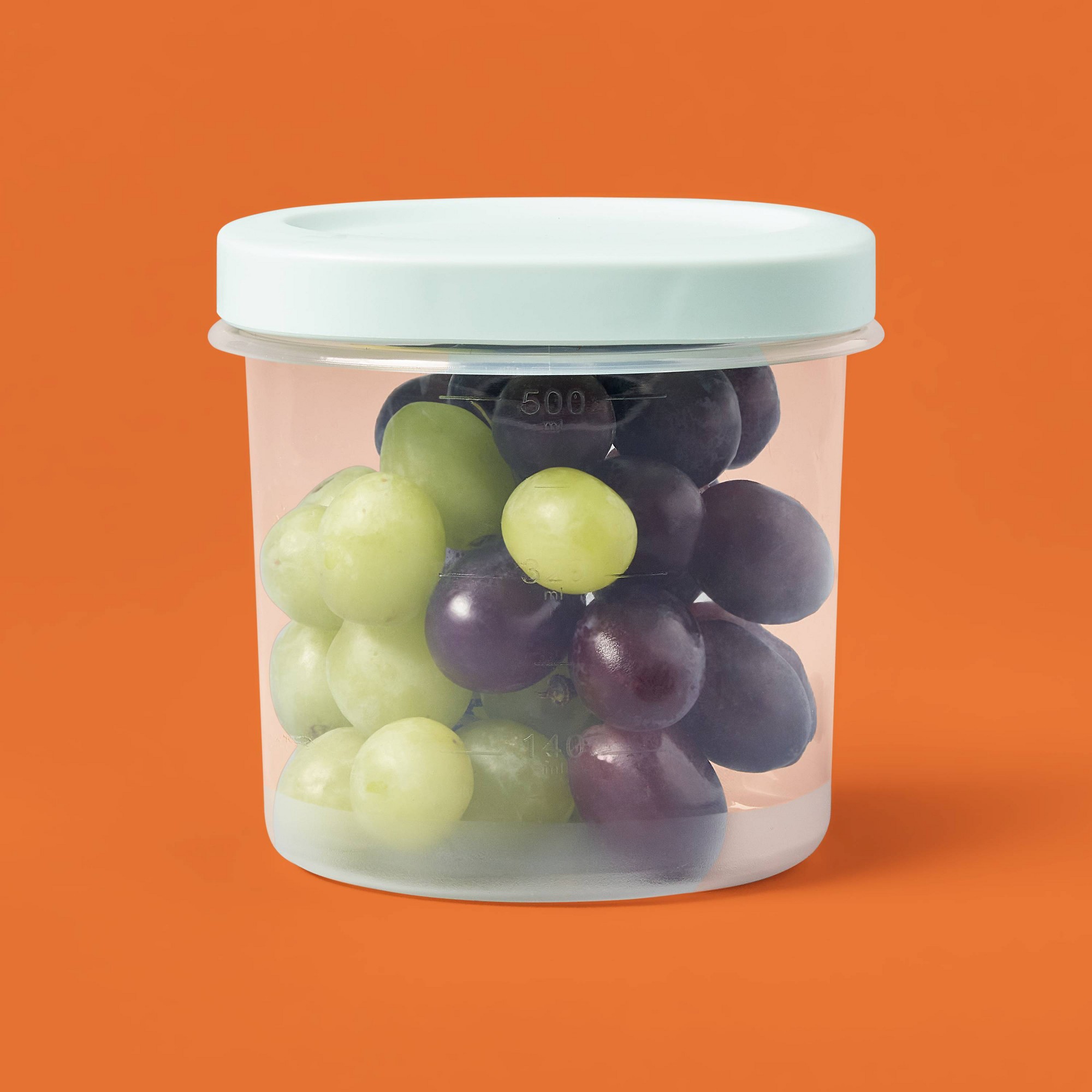 Recipientes Redondos Grandes d - Food Storage Jars Plastic reseña y precio