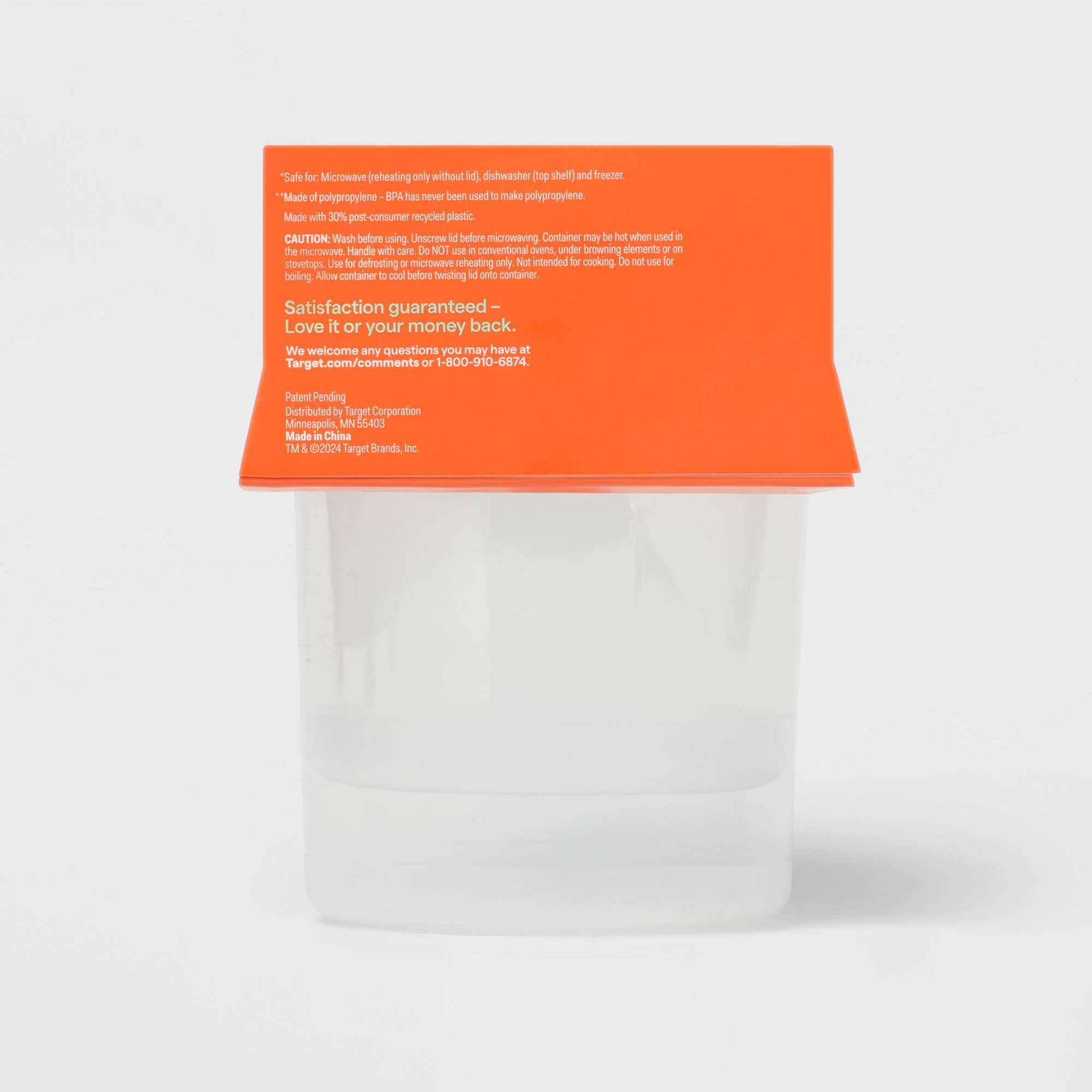 Recipientes Redondos Grandes d - Food Storage Jars Plastic reseña y precio