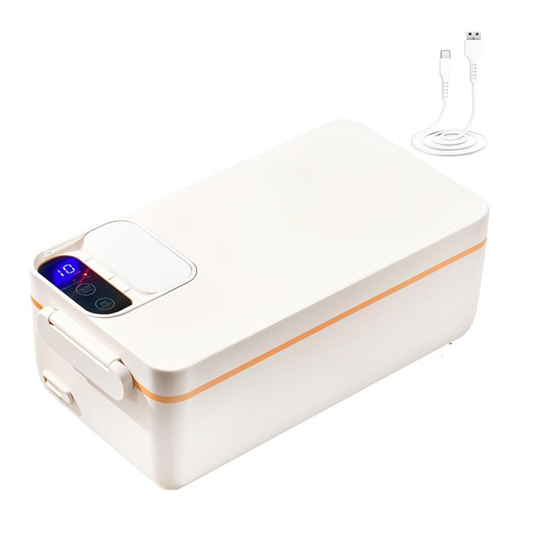 【VENTA RÁPIDA】Lonchera Eléctri - Portable Food Warmer reseña y precio