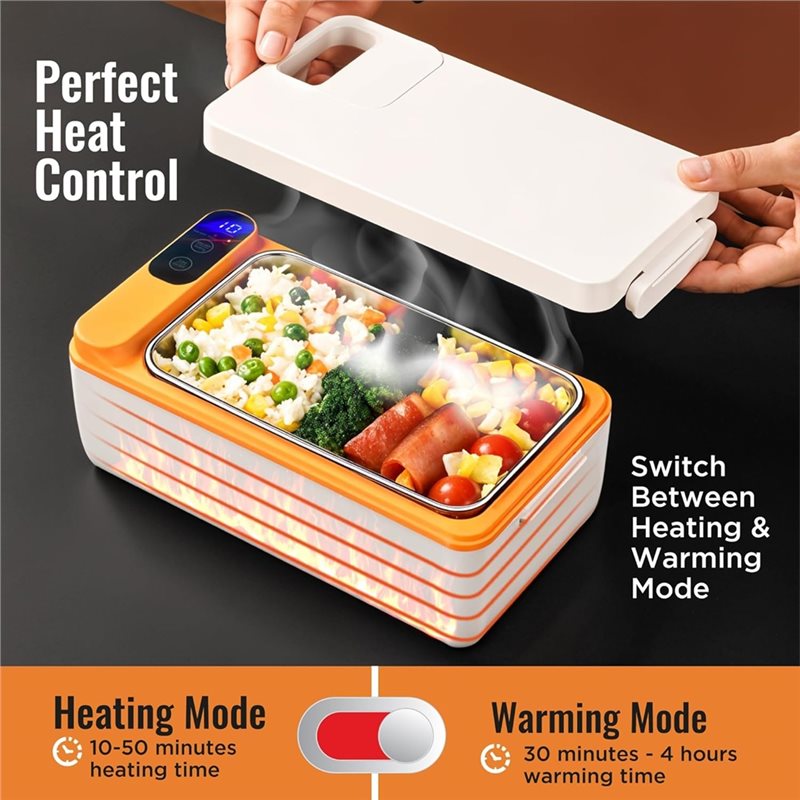 【VENTA RÁPIDA】Lonchera Eléctri - Portable Food Warmer reseña y precio