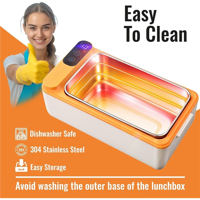 【VENTA RÁPIDA】Lonchera Eléctri - Portable Food Warmer reseña y precio