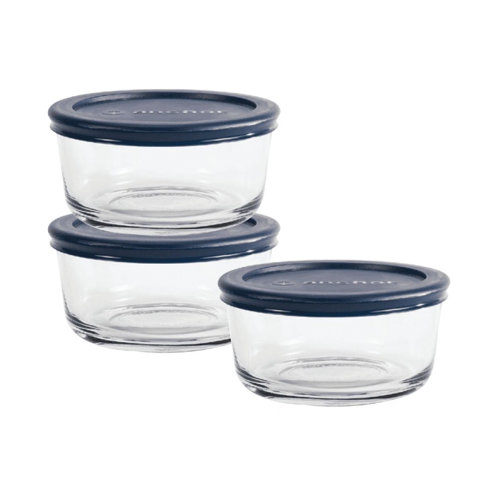 Recipientes de Vidrio para Alm - Food Storage Glass Container Set reseña y precio