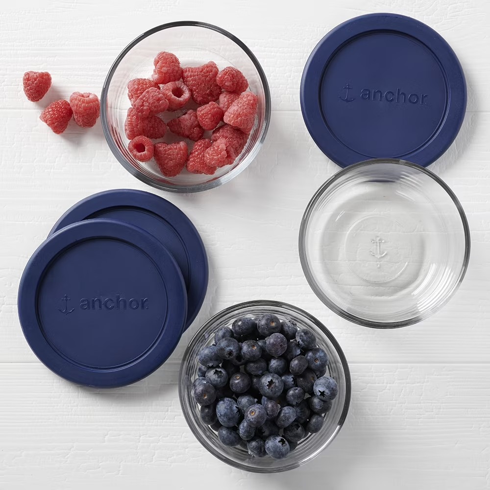 Recipientes de Vidrio para Alm - Food Storage Glass Container Set reseña y precio