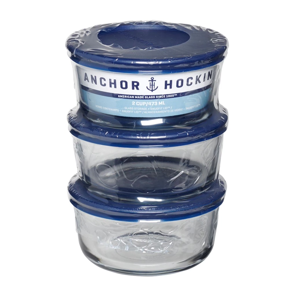 Recipientes de Vidrio para Alm - Food Storage Glass Container Set reseña y precio