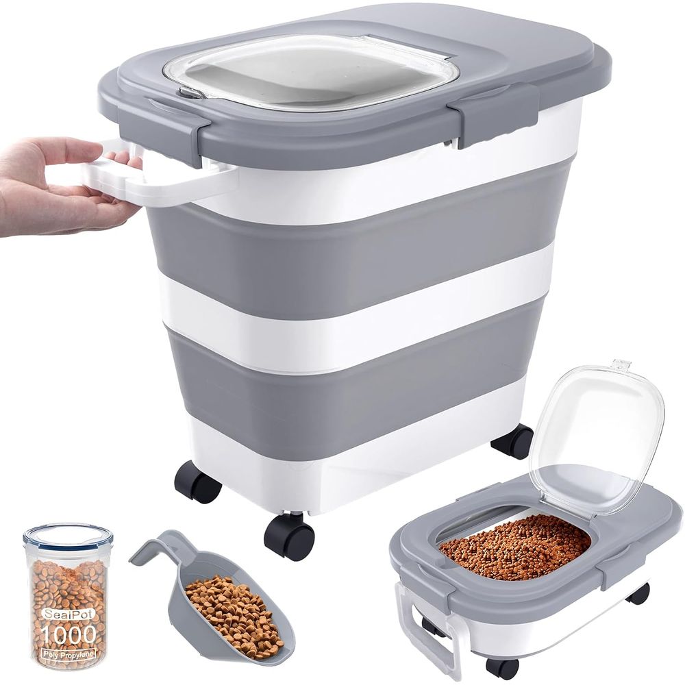 Contenedor hermético para alma - Food Storage Handling reseña y precio