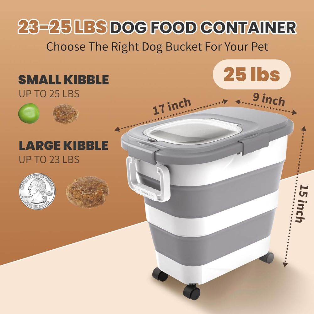 Contenedor hermético para alma - Food Storage Handling reseña y precio