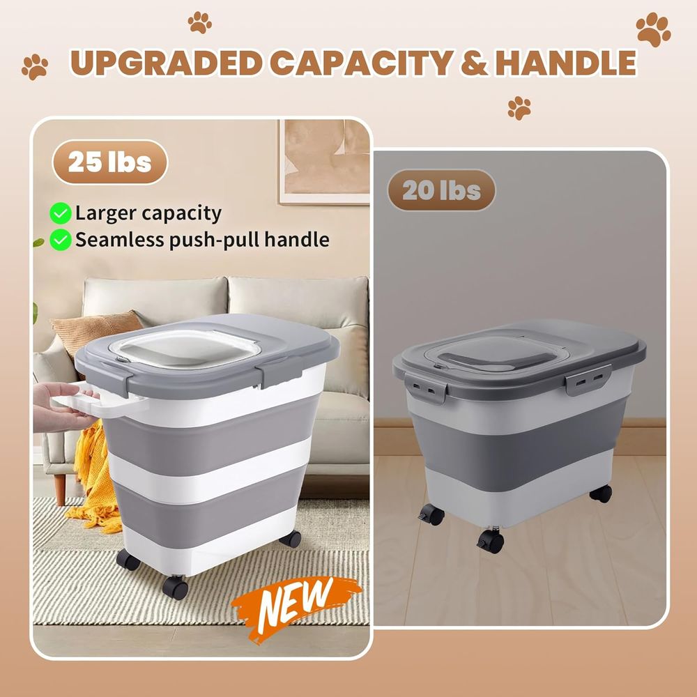 Contenedor hermético para alma - Food Storage Handling reseña y precio