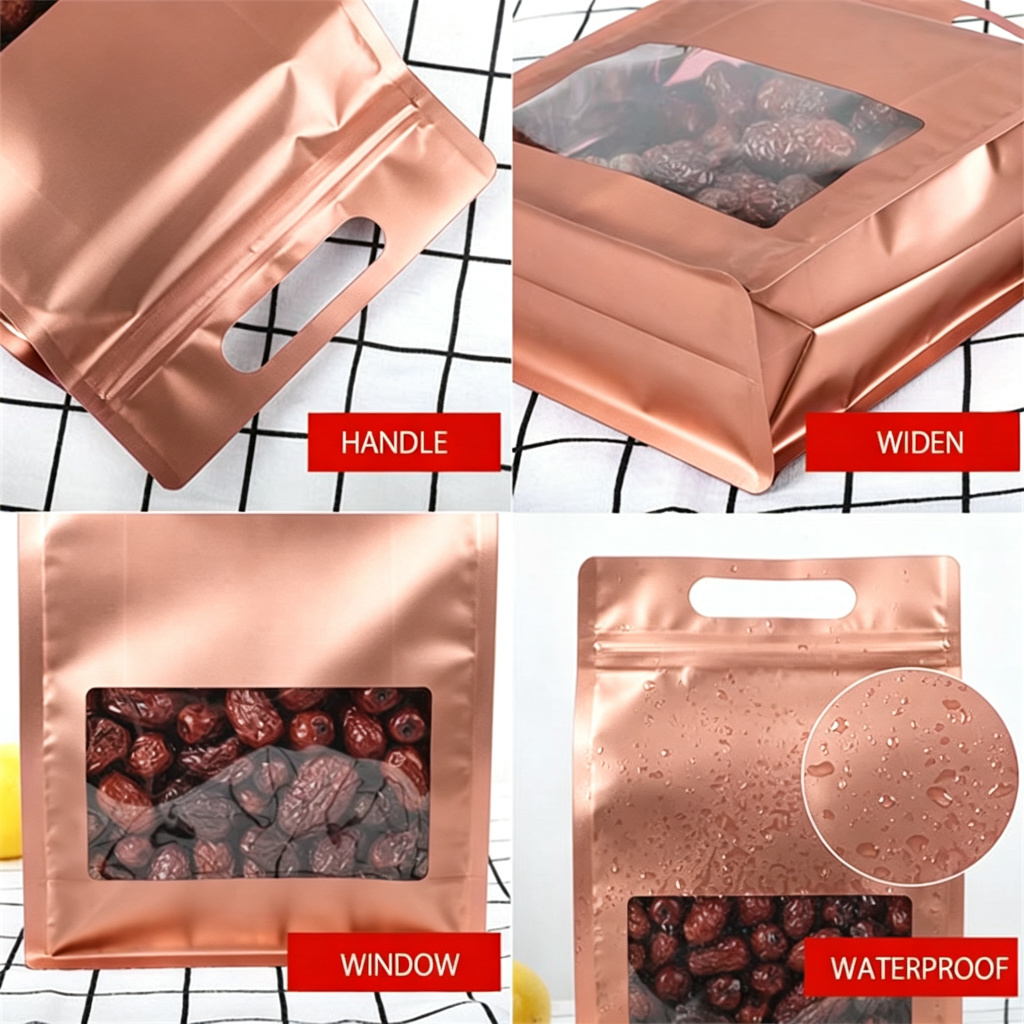 Bolsas de plástico octogonales - Food Storage Handling reseña y precio