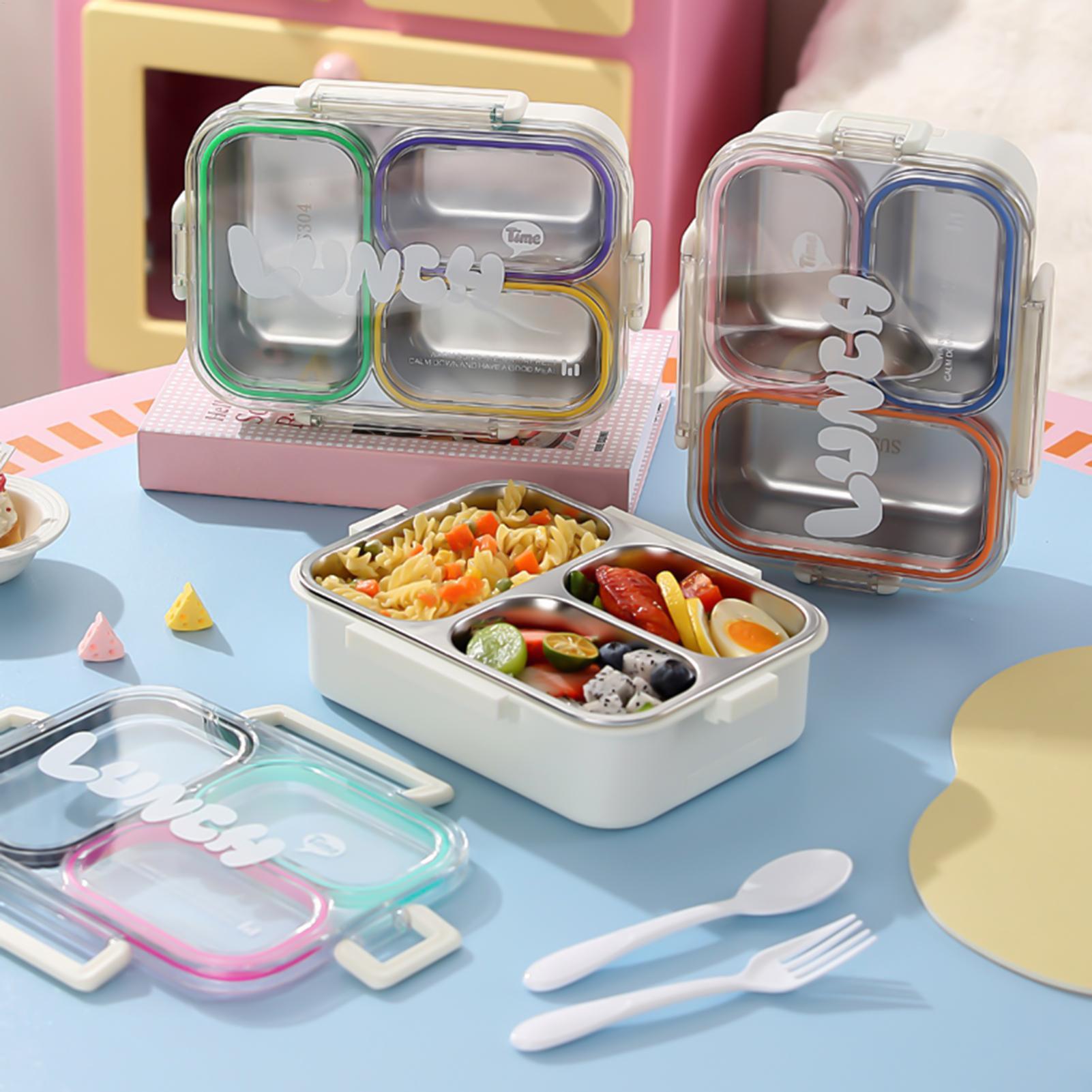 Lonchera de acero inoxidable d - Food Storage Cabinet For Kitchen reseña y precio