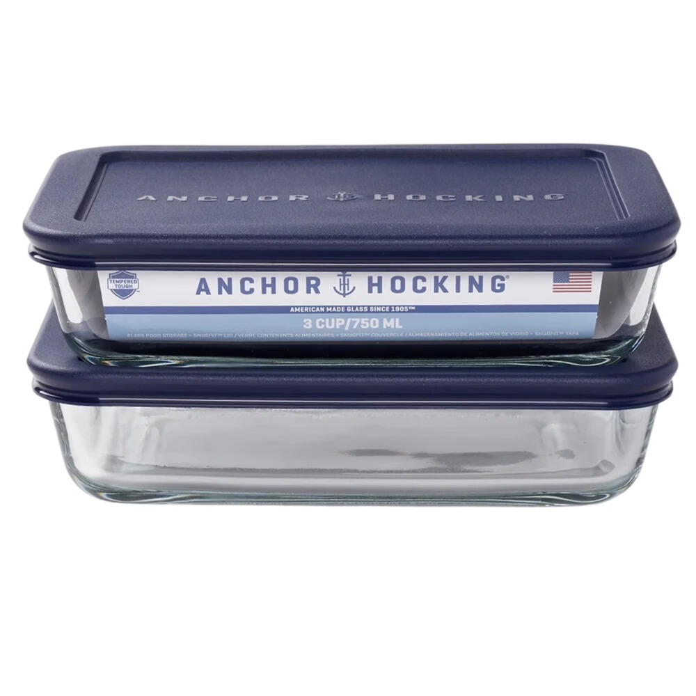 Recipientes de Vidrio para Alm - Food Storage Glass Container Set reseña y precio