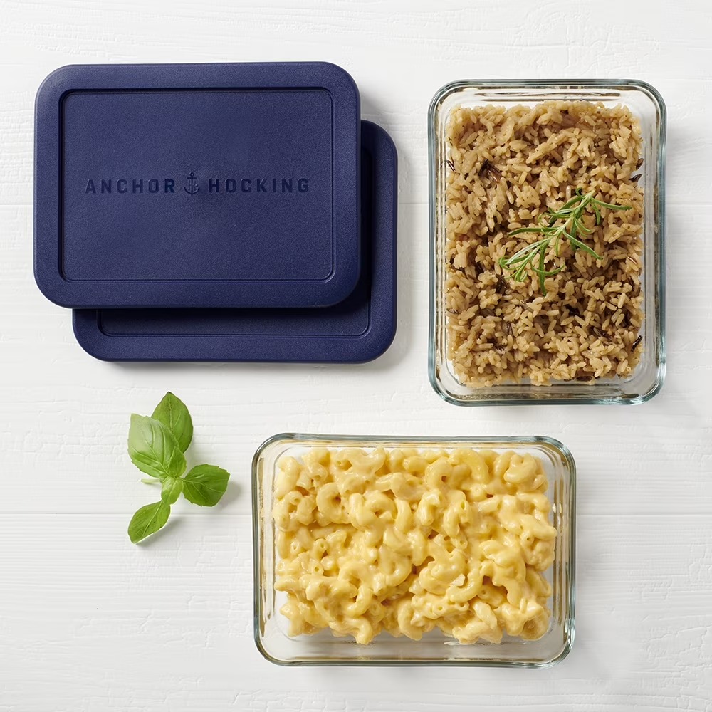 Recipientes de Vidrio para Alm - Food Storage Glass Container Set reseña y precio