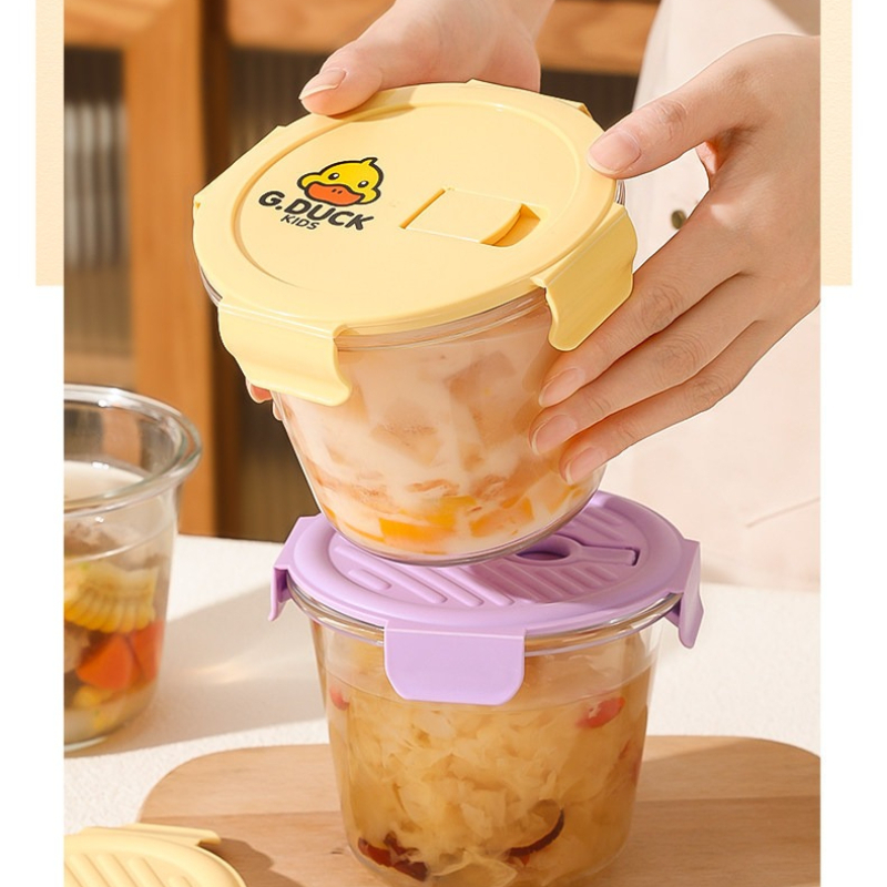 Juego de Recipientes de Vidrio - Food Storage Glass Container Set reseña y precio