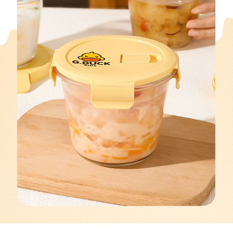Juego de Recipientes de Vidrio - Food Storage Glass Container Set reseña y precio