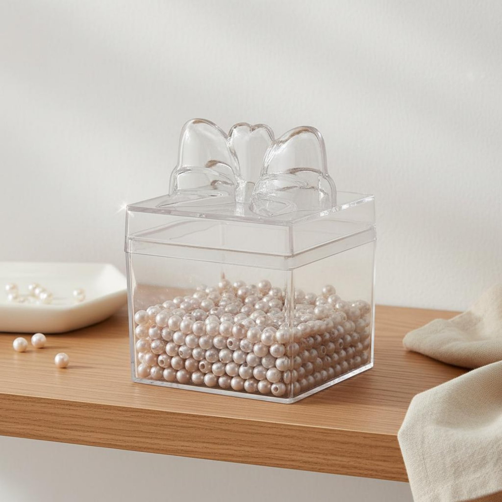 Caja de Plástico Transparente  - Food Storage For reseña y precio