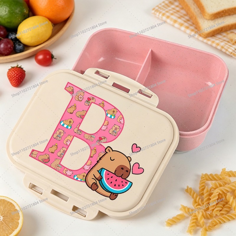Lonchera Capibara de Gran Capa - Food Storage Jars Plastic reseña y precio