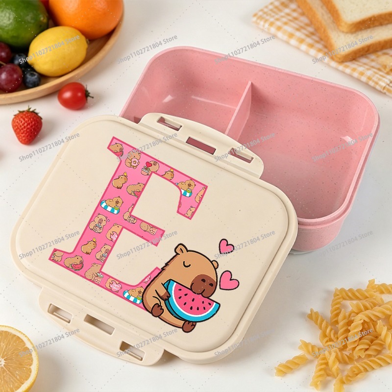 Lonchera Capibara de Gran Capa - Food Storage Jars Plastic reseña y precio