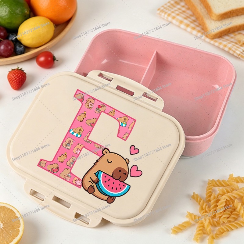 Lonchera Capibara de Gran Capa - Food Storage Jars Plastic reseña y precio