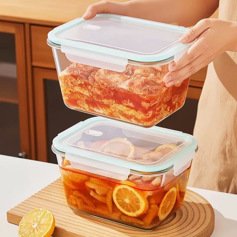 Recipiente de Vidrio de Gran C - Food Storage Large reseña y precio