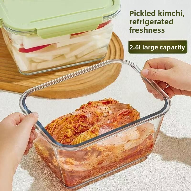 Recipiente de Vidrio de Gran C - Food Storage Large reseña y precio