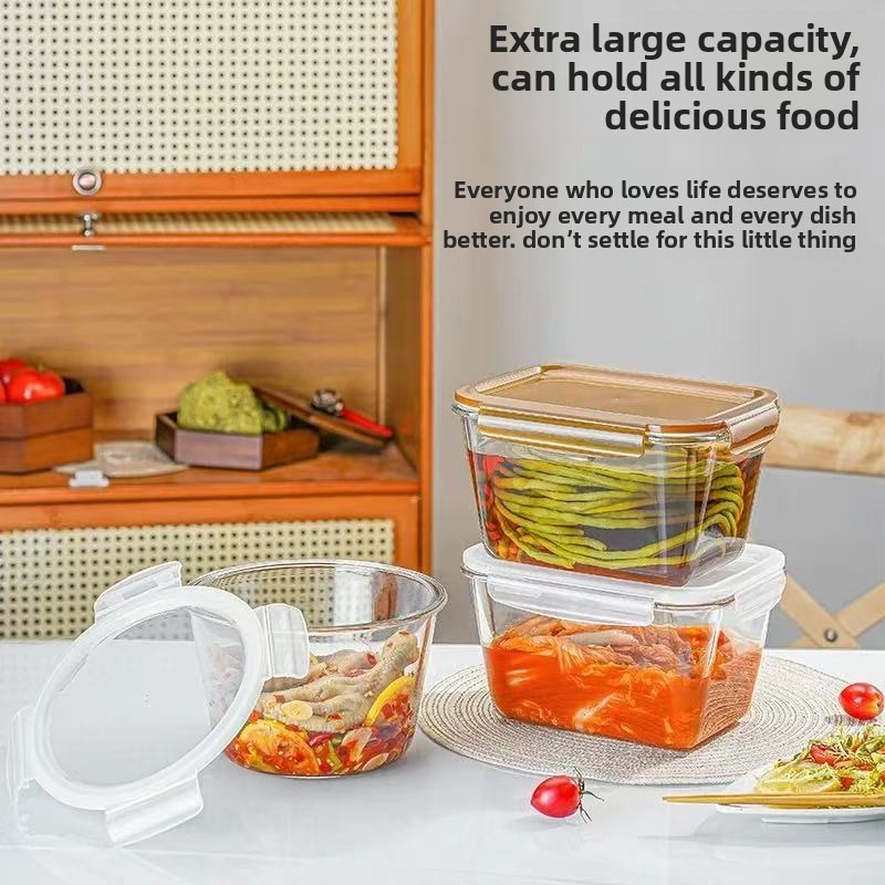 Recipiente de Vidrio de Gran C - Food Storage Large reseña y precio