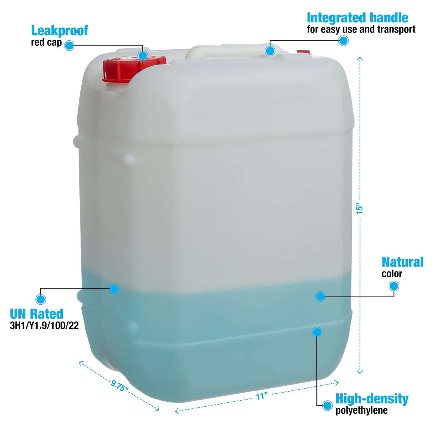 Contenedor de plástico apilabl - Food Storage Handling reseña y precio