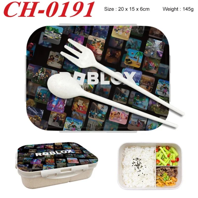 Lonchera Bento de Roblox con F - Food Storage For reseña y precio