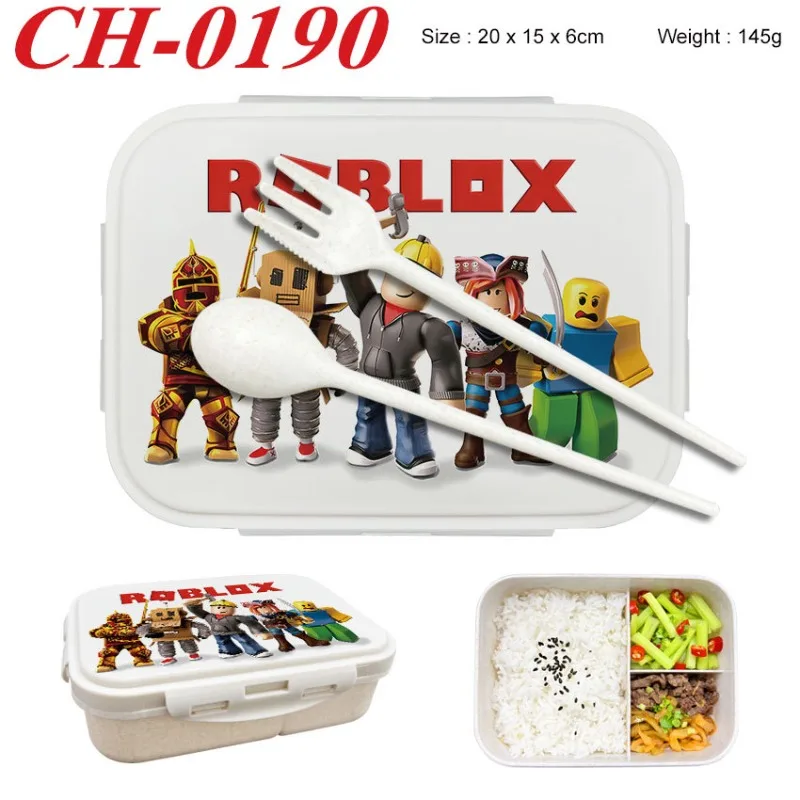 Lonchera Bento de Roblox con F - Food Storage For reseña y precio