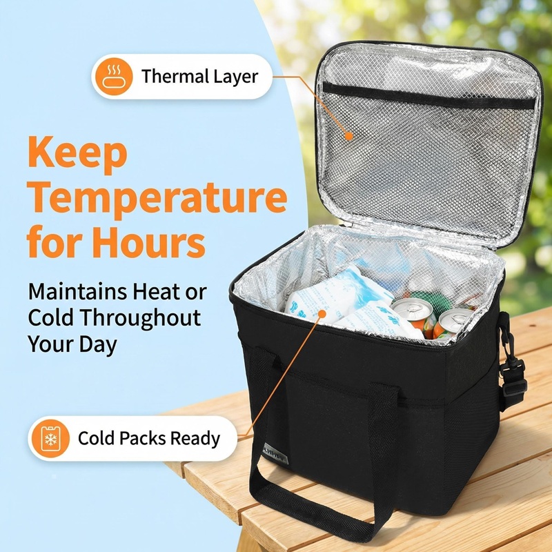 Bolsa Térmica para Exteriores, - Food Storage To Keep Warm reseña y precio