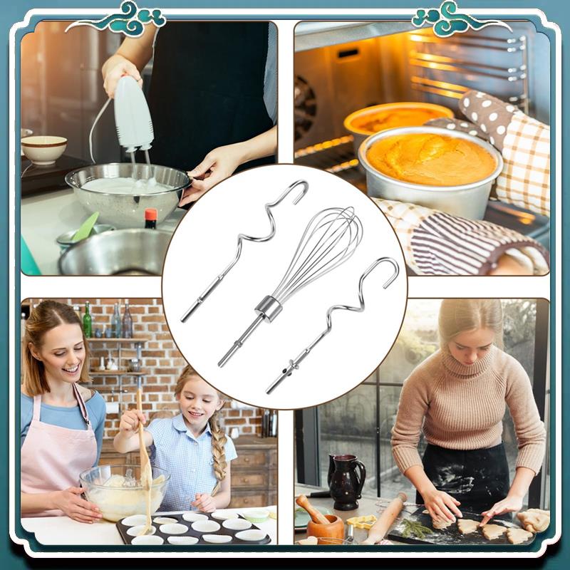 3 piezas de accesorios para ba - Kitchenaid Mixer Hand Mixer reseña y precio
