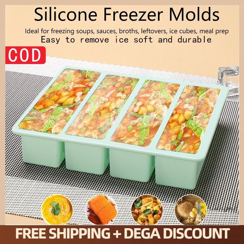 Bandeja de Silicona Extra Gran - Food Storage Large reseña y precio