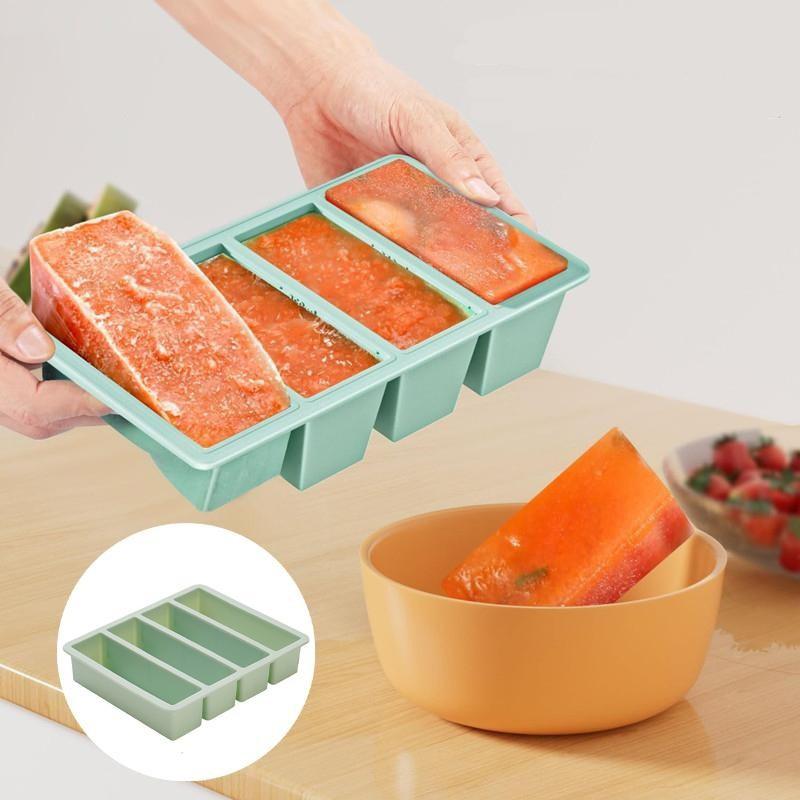 Bandeja de Silicona Extra Gran - Food Storage Large reseña y precio