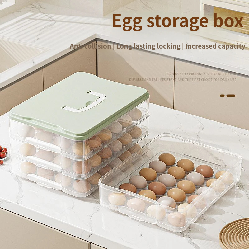 Caja para guardar huevos caja  - Food Storage For reseña y precio