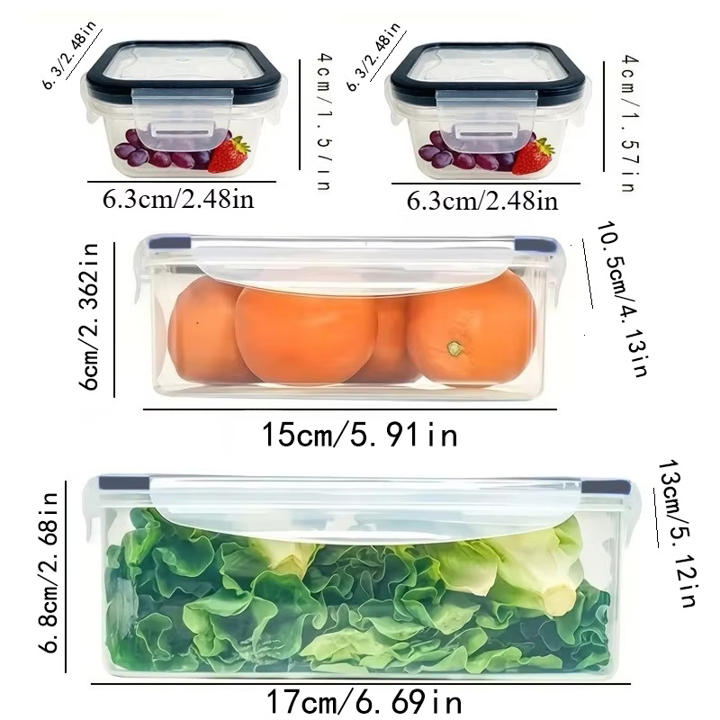 Juego de 8 Piezas que Incluye  - Food Storage Cabinet For Kitchen reseña y precio