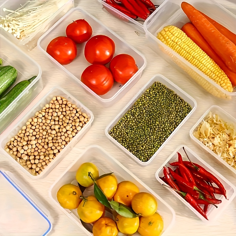Juego de 8 Piezas que Incluye  - Food Storage Cabinet For Kitchen reseña y precio