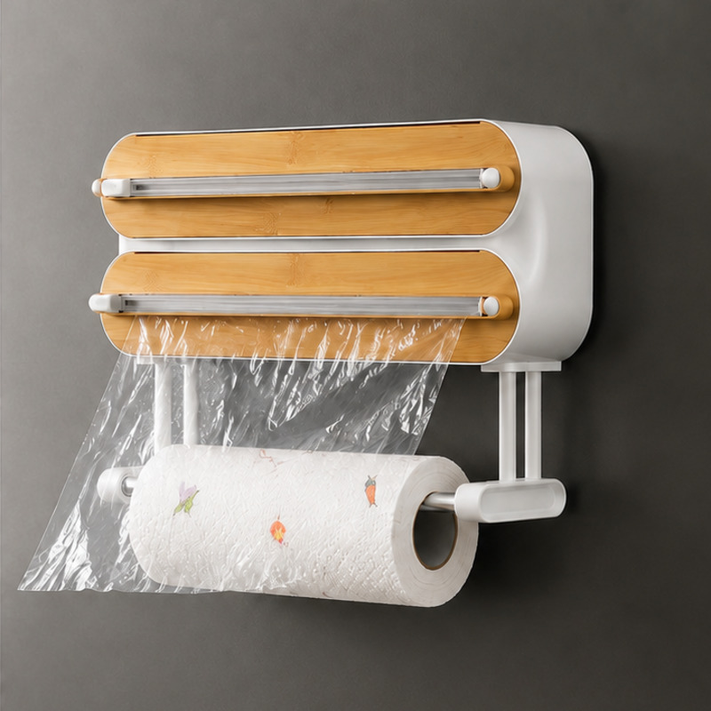 Dispensador Magnético de Papel - Food Storage Cabinet For Kitchen reseña y precio