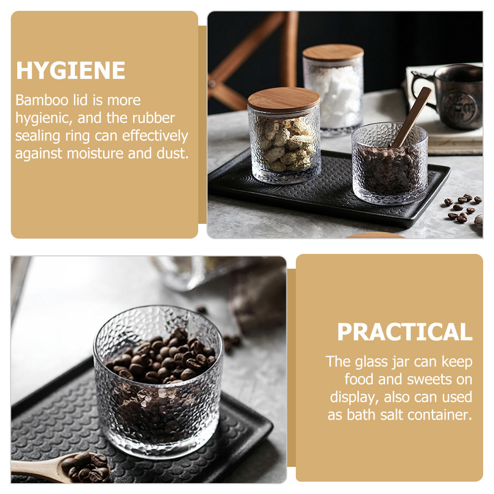 Frasco de Vidrio Hermético con - Food Storage Glass Container Set reseña y precio