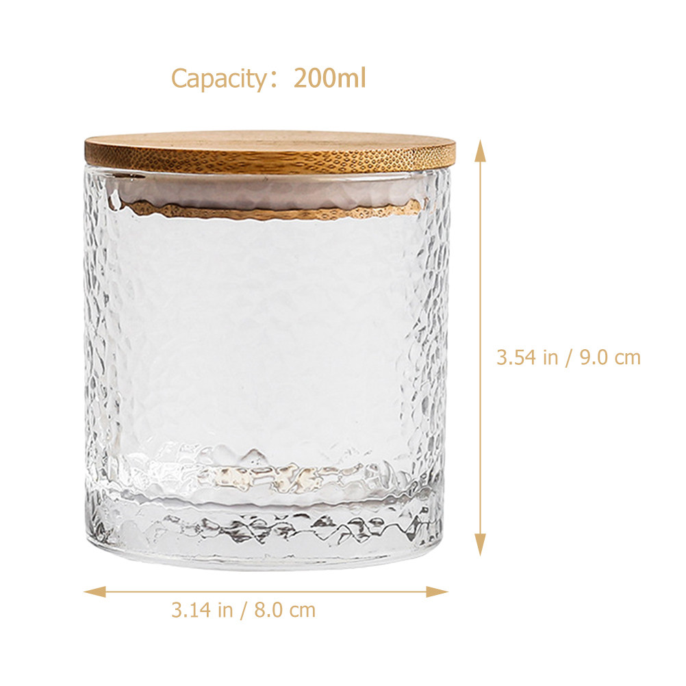 Frasco de Vidrio Hermético con - Food Storage Glass Container Set reseña y precio